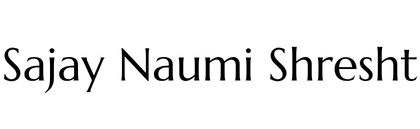 Sajay Naumi Shresht Logo